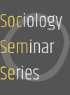 Sociology Seminar Series Logo